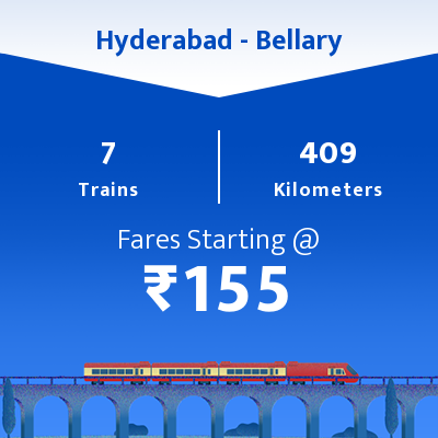 Hyderabad To Bellary Trains